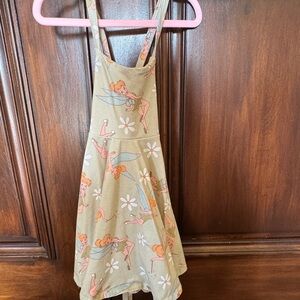 Wild Rich Kids Tinkerbell Print Dress